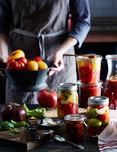 ways of preserving food at home