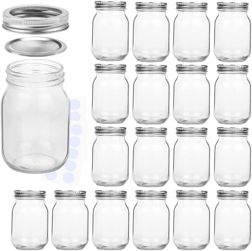 Kamota pickling jars