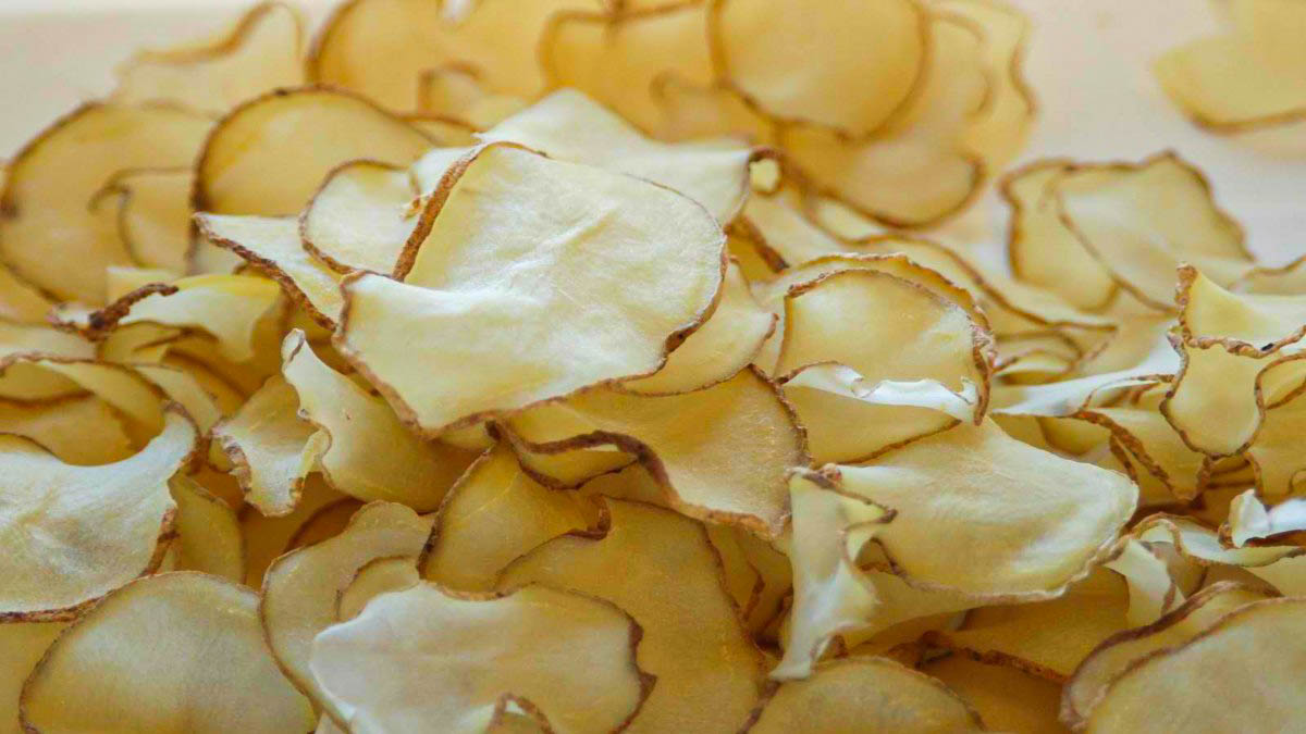 Dehydrate Potatoes With A Food Dehydrator Is Easy & Fun