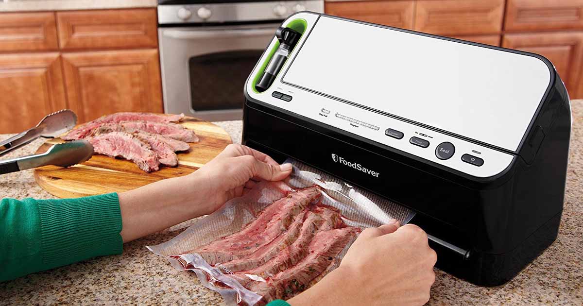 automatic vacuum sealers for food
