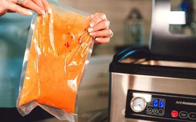 Vacuum Sealing Liquids Is Quick & Easy With These Sealers