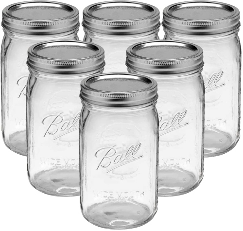 Bedoo pickling jars