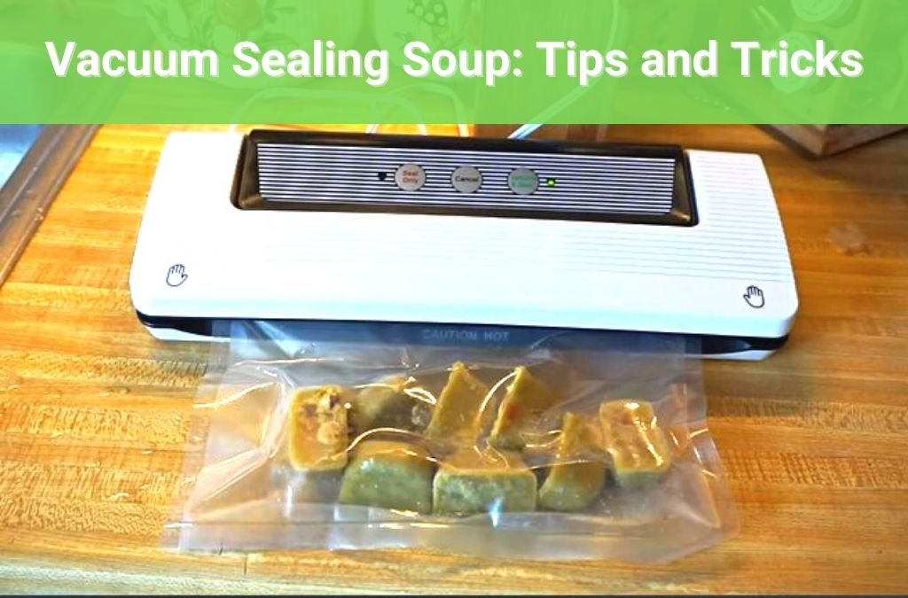 Vacuum Sealing Soup: Expert Methods, Tips And Shortcuts