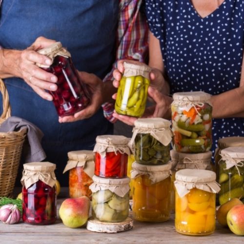 pickling is a common food preservation method