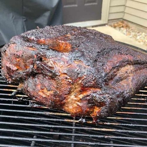 smoked pork butt