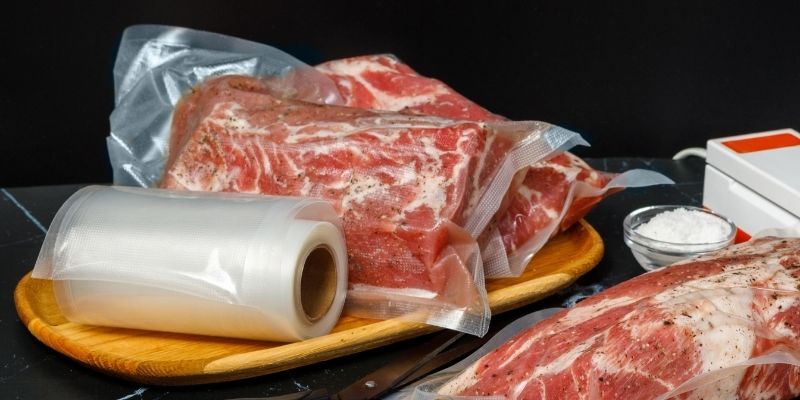 vacuum packing food extends shelf life