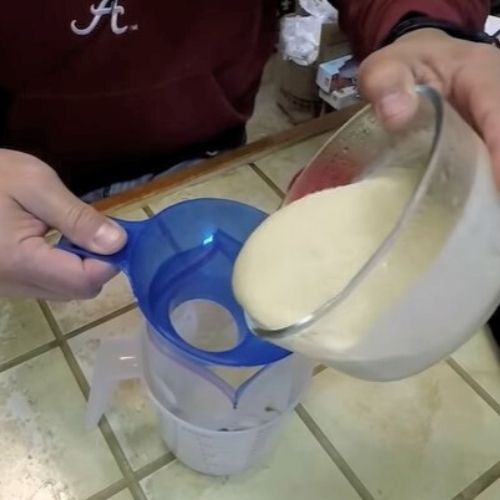 vacuum sealing soup by freezing 