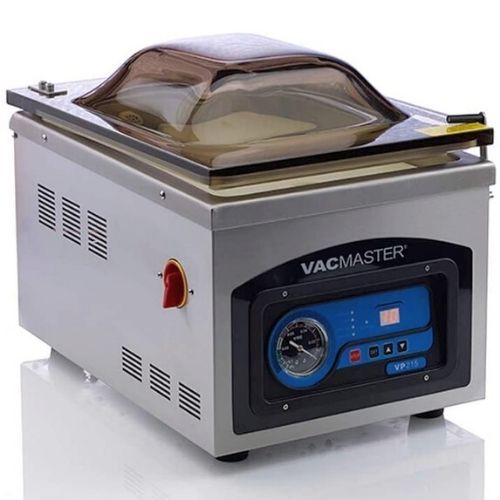 vacuum seal liquids with VacMaster VP215 Sealer