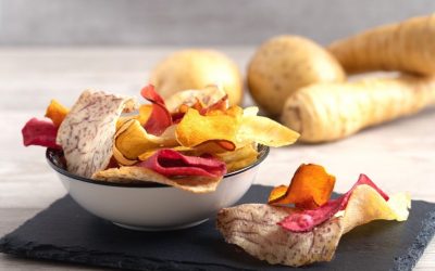 Top 5 Vegetable Dehydrators: Veggie Chips, Crackers & Fruit Roll-ups