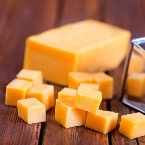 how to freeze cheddar cheese 