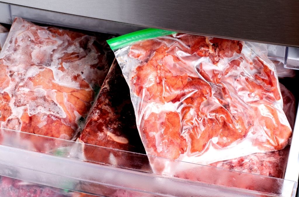 freezing meat tips and methods
