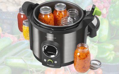 Electric Water Bath Canners – Save Money & Time