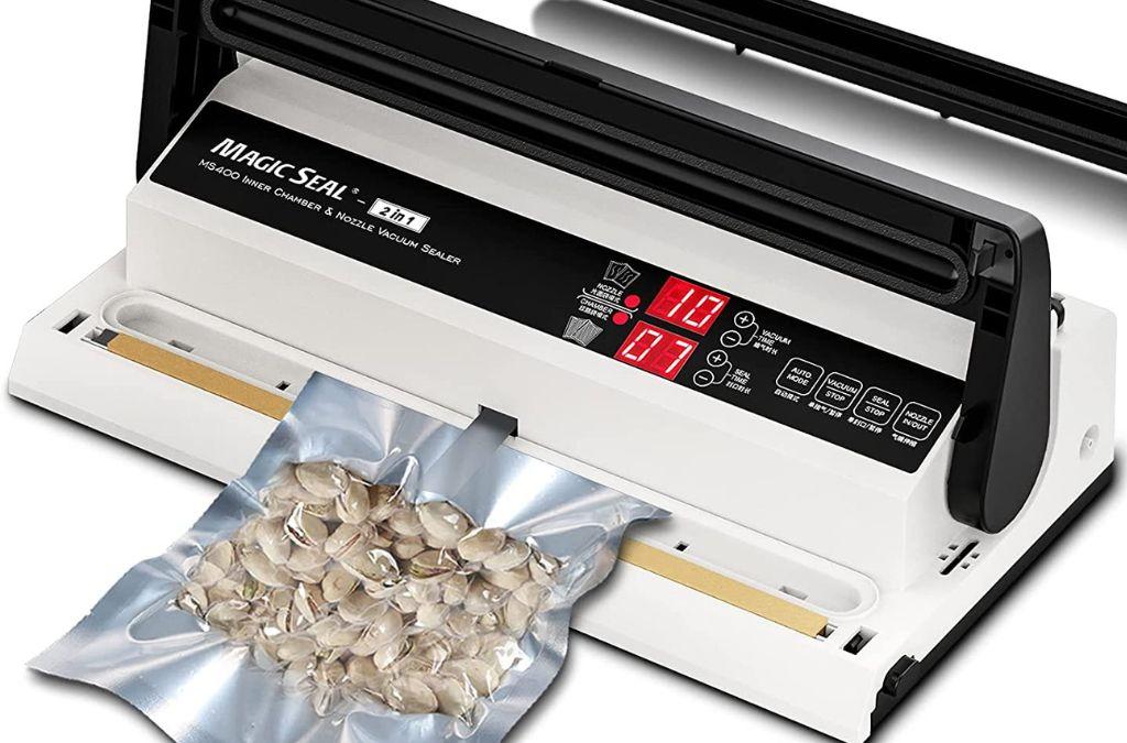 Mueller MFFVS-01 Vacuum Sealer Machine User Guide